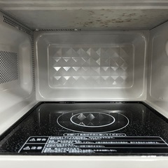 ★Haier★電子レンジ 2020年製　JXX00025092309の画像