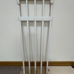 【突っ張り棒】4点セット、収納、棚作りの画像