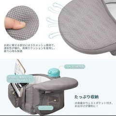 折りたたみヒップシート
の画像