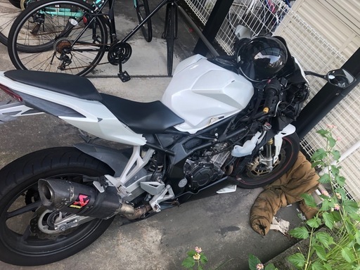 バイク CBR250RR