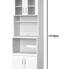 食器棚 定価25000円の画像
