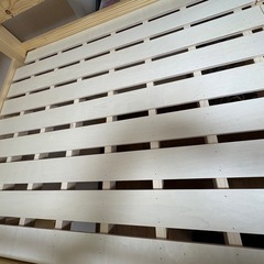 ロフトベッド　セミシングルの画像