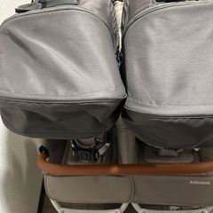 年内で削除　エアバギー　ココダブルEX 双子ベビーカーの画像