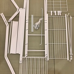 洗濯機ラック(DK003 ホワイト)の画像