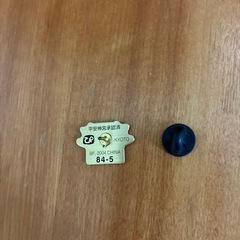ピンブローチ(平安神宮)の画像