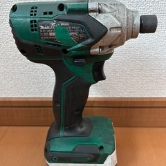 マキタ製インパクトドライバの画像