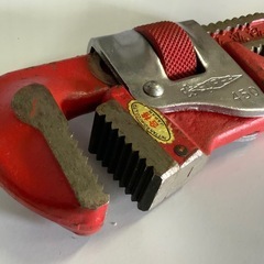 【決まりました】SUPER スーパーツール パイプレンチ 450の画像