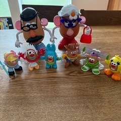 トイストーリー　ポテトヘッドの画像