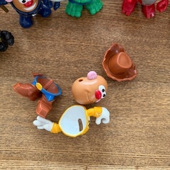 トイストーリー　ポテトヘッドの画像