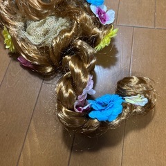 ラプンツェル　ウィッグ　髪の画像