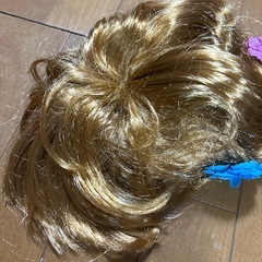 ラプンツェル　ウィッグ　髪の画像