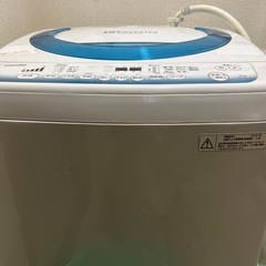 TOSHIBA 洗濯機