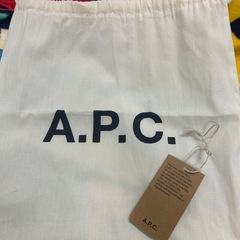 A.P.C バックの画像