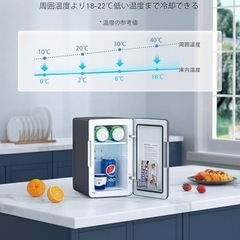 AstroAI 小型冷蔵庫の画像