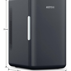 AstroAI 小型冷蔵庫の画像