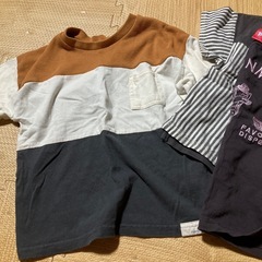 babyGAP kladskap など8点まとめて　100cmズボン Tシャツ100と110cm　の画像