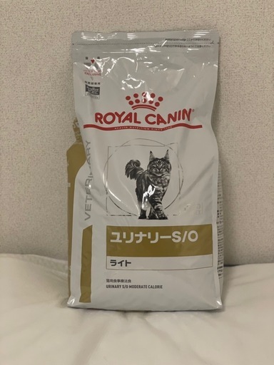 猫用餌　ロイヤルカナン ユリナリーS/O ライト ドライ4kg