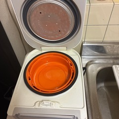 炊飯器グリルにも3合だきの画像
