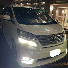 TOYOTA 20系ヴェルファイアの画像