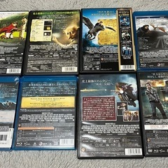 ハリーポッター　DVD セットの画像