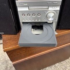 古いミニコンポ　2の画像
