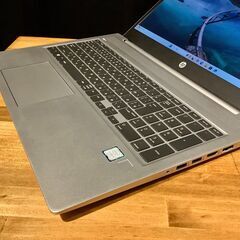 一宮でWindows11搭載！2019年発売モデル！人気のHP 15.6インチ モバイルPC クアッドコアCPU Intel corei5-8265U DDR4-RAM8GB/NVMe M.2 SSD256GB】一宮市のパソコン屋 Mr.Carnival（ミスカニ）です！パソコン修理・中古パソコンの販売【クレカ&PayPay使えます！】店頭在庫PCのご紹介です！受け渡しは店舗にて(^^)/【HP ProBook ノートパソコン】の画像