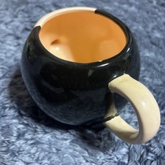 オリーブオイル(ポパイ)キャラクター顔マグカップ 陶器製の画像