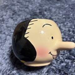 オリーブオイル(ポパイ)キャラクター顔マグカップ 陶器製の画像