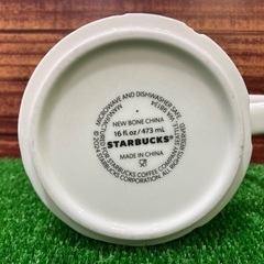 STARBUCKS COFFEEより【マカオ限定 マグカップ】の画像
