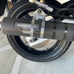 【レア品】cb400sf NC31 モリワキzero フルチタン マフラー の画像