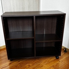 アイリスオーヤマ　収納カート　
譲りますの画像