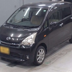 ダイハツ　ムーヴ　人気の黒　車検付きの画像
