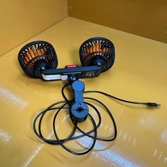 車載USBファンの画像