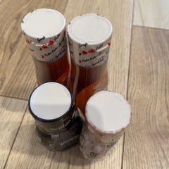新品シロップ組み合わせの画像