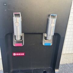 【無料】CosmoWater コスモウォーター ウォーターサーバー CK-04 ブラック　少々難ありの画像