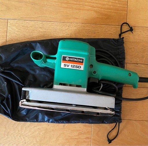 オービタルサンダ SV12SD