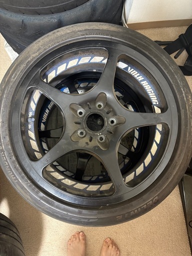 RAYS VOLK RACING F-ZERO CHALLENGE 18×8.0j +45 114.3 4本　