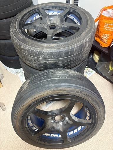 RAYS VOLK RACING F-ZERO CHALLENGE 18×8.0j +45 114.3 4本