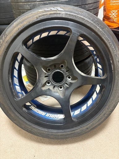 RAYS VOLK RACING F-ZERO CHALLENGE 18×8.0j +45 114.3 4本　
