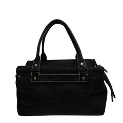 ケイトスペード Kate Spade トートバッグ ハンドバッグ ミニボストン 総柄 ブラックの画像