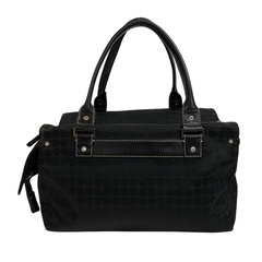 ケイトスペード Kate Spade トートバッグ ハンドバッグ ミニボストン 総柄 ブラックの画像