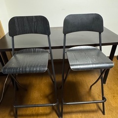 IKEA FRANKLIN SH740 ハイチェア ダイニングチェア バーチェアの画像