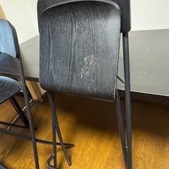 IKEA FRANKLIN SH740 ハイチェア ダイニングチェア バーチェアの画像