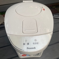 電気ポットの画像