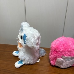 【まとめ売り】リズモ 3体セット ピンク/ブルー/ホワイト 説明書ありの画像