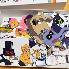 アンパンマンミュージアム限定パズルの画像