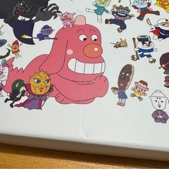アンパンマンミュージアム限定パズルの画像