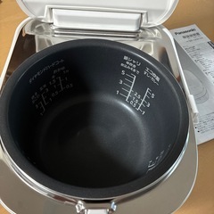 パナソニックIHジャー炊飯器　ジャンクの画像