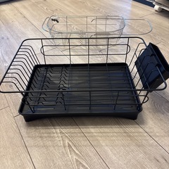 新品未使用 キッチン水切りカゴセットの画像