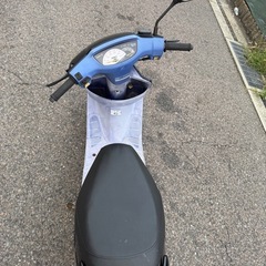 DIO　ZX AF28 AF27 原付50ccの画像